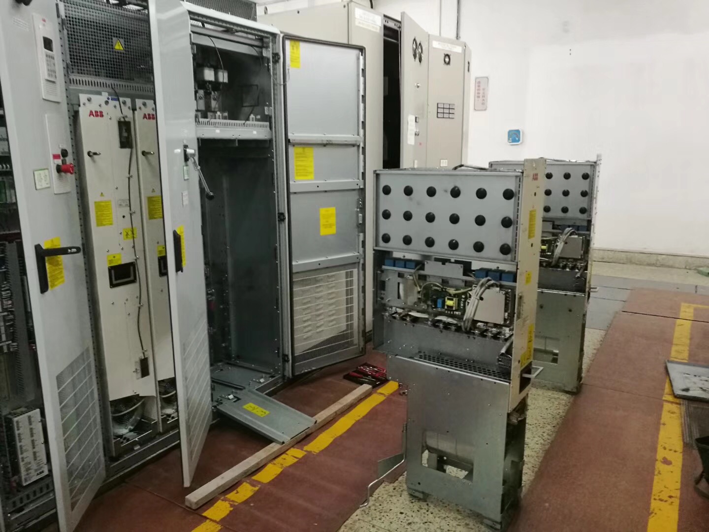 惠州某化工公司 ? 变频器检测维护