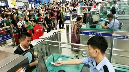 深圳某口岸 ? 双电源升级改造